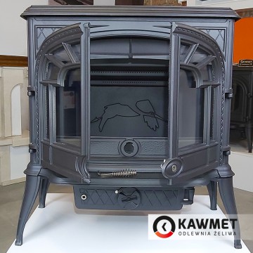 Фото2.Чавунна піч KAWMET Premium S10 (13,9 kW)